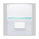 (まとめ) ソニック ソフトマグネットポケット A4カードホルダー付 MP-5973-W 1個 【×5セット】 (代引不可)(3)