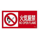 消防サイン標識 火気厳禁 消防-2B (代引不可)