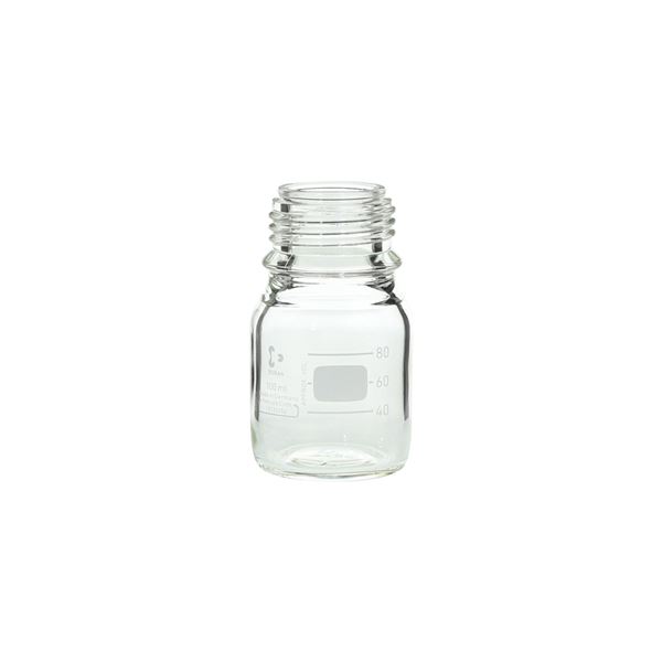 ねじ口びん(メジュームびん) びんのみ 100mL 【017200-1005A】 (代引不可)