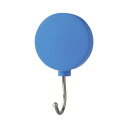 (まとめ) ミツヤ プラマグネットフック スイング式耐荷重約3Kg 青 PMHRM-BU 1セット(10個) 【×2セット】 (代引不可)(3)