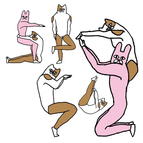 (まとめ) ワンツースリーすうじポーズかるた 【×10セット】 (代引不可) 3