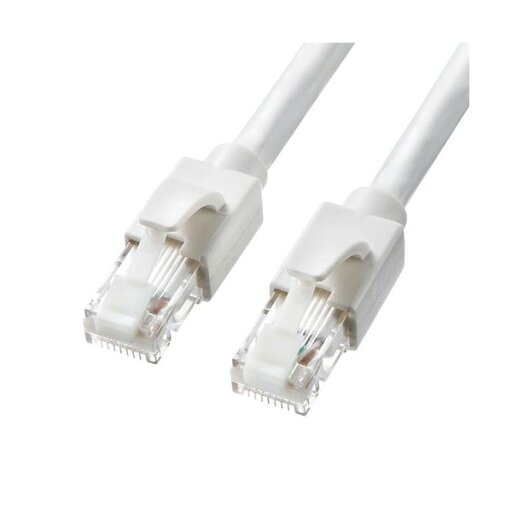 サンワサプライ カテゴリ6A LANケーブル KB-T6ATS-30W ホワイト (代引不可) サンワサプライ カテゴリ6A LANケーブル KB-T6ATS-30W ホワイト (代引不可)