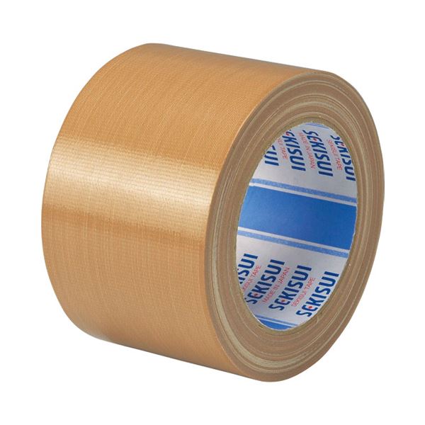 （まとめ） セキスイ 布テープ No.600V 75mm×25m N60XV05【×10セット】 (代引不可)