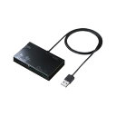 サンワサプライ USB2.0 カードリーダー ADR-ML19BKN (代引不可)