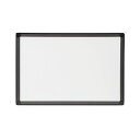 (まとめ) TANOSEEマグネット付両面ホワイトボード A3 W453×H303mm 1枚 【×10セット】 (代引不可)