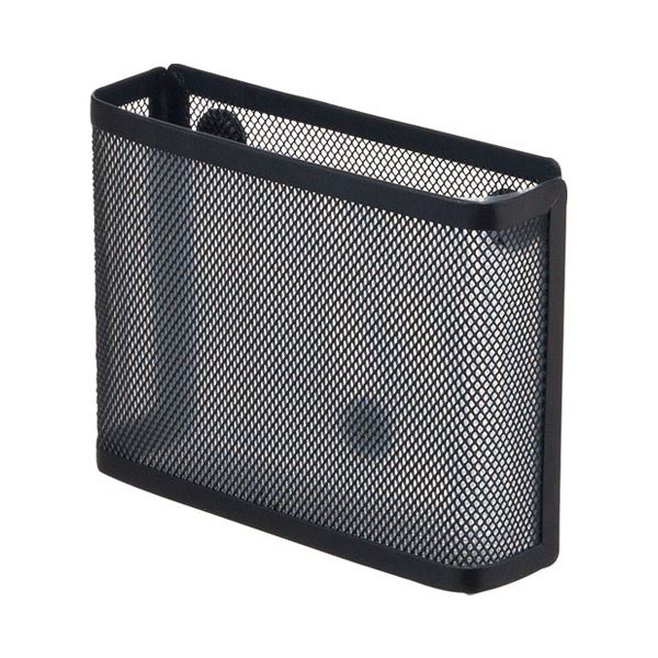 (まとめ）LIHITLAB マグネポケット メモはがきA-7391-24 黒【×10セット】 (代引不可)