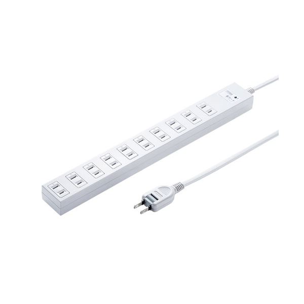 サンワサプライ 雷ガードタップ TAP-SP217-3【送料無料】 (代引不可)