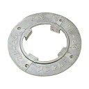 (まとめ)山崎産業 コンドル(ポリシャー用備品)プレート 8インチ E-14-8 1個【×3セット】 (代引不可)(2)