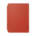 (まとめ)プラス おりたためるA3クリップボード+ レッド(×20セット)