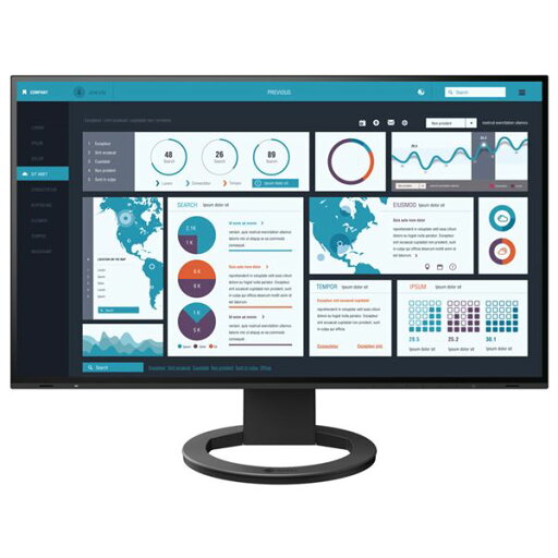 EIZO 68.5cm 27.0型カラー液晶モニター FlexScan EV2795 ブラック EV2795-BK (代引不可) EIZO 68.5cm 27.0型カラー液晶モニター FlexScan EV2795 ブラック EV2795-BK (代引不可)