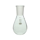 共通摺合平底なす形フラスコ 100mL 【005400-29100】 (代引不可)