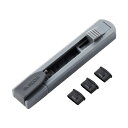 (まとめ) エレコム USB Type-C ポートガード ESL-TYPEC1 【×3セット】【送料無料】 (代引不可)
