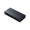 サンワサプライ USB3.1 マルチカードリーダー ADR-3ML50BK ブラック【送料無料】 (代引不可)(2)