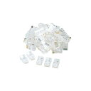 (܂Ƃ߁jTTvC RJ-45RlN^p ADT-RJ45-100 1pbN(100)y~3Zbgz (s)