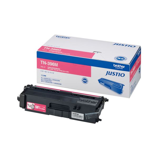 ブラザー トナーカートリッジ マゼンタ（大容量）TN-396M 1個 (代引不可)