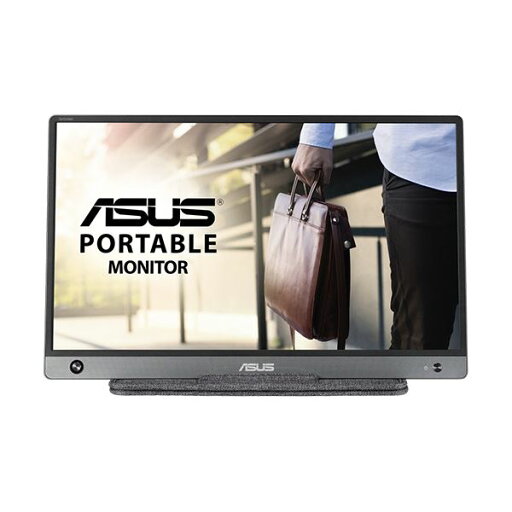ASUS ZenScreen15.6型ワイド IPSパネル搭載モバイル液晶モニター ダークグレー MB16AH 1台 (代引不可) ASUS ZenScreen15.6型ワイド IPSパネル搭載モバイル液晶モニター ダークグレー MB16AH 1台 (代引不可)