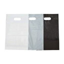 (まとめ) TRUSCO カラーポリ手提げ袋 M 0.08×300×450mm 白 F-3045W 1パック(20枚) 【×20セット】 (代引不可)