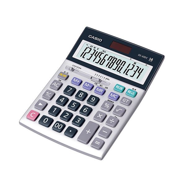 ■商品内容時間と日数の計算が簡単にできる日数/時間キー搭載。■商品スペック●ゴールド保証●数字が見やすい傾斜表示タイプ■送料・配送についての注意事項●本商品の出荷目安は【1 - 4営業日　※土日・祝除く】となります。●お取り寄せ商品のため、稀にご注文入れ違い等により欠品・遅延となる場合がございます。●本商品は仕入元より配送となるため、沖縄・離島への配送はできません。[ DS-40DC ]