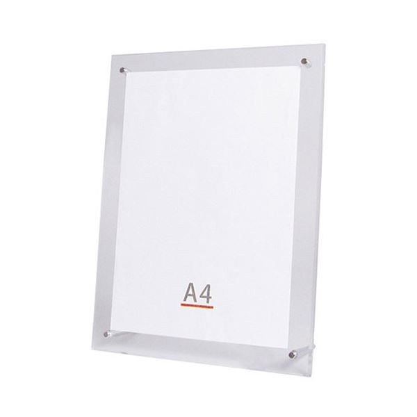 (まとめ) アートプリントジャパン アクリルフレーム A4 30736695 1個 【×10セット】 (代引不可)