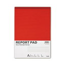 (まとめ) プラス レポートパッド A4 A罫50枚 RE-250A 1冊 【×30セット】 (代引不可)