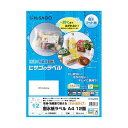 （まとめ）ヒサゴ 撥水紙ラベル A4 12面 83.8×42.3mm 四辺余白 OPW861 1冊（20シート） 【×5セット】 (代引不可)