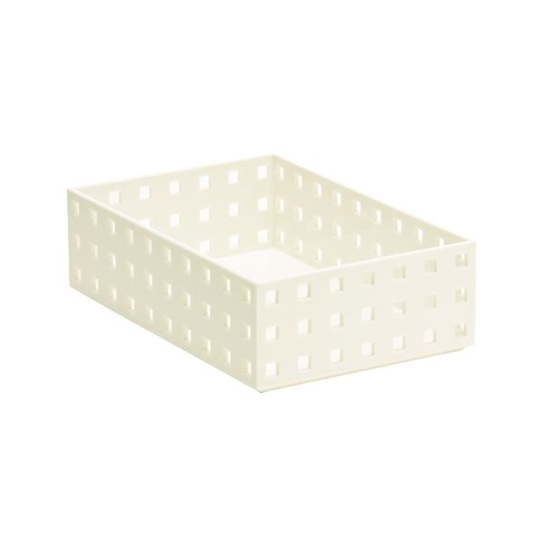 ■商品内容【ご注意事項】・この商品は下記内容×10セットでお届けします。●中サイズ、ホワイトのボックスです。■商品スペックサイズ：中色：ホワイト外寸：W140×D210×H63mm内寸：W134×D204×H58mm重量：190g材質：ABS樹脂■送料・配送についての注意事項●本商品の出荷目安は【1 - 5営業日　※土日・祝除く】となります。●お取り寄せ商品のため、稀にご注文入れ違い等により欠品・遅延となる場合がございます。●本商品は仕入元より配送となるため、沖縄・離島への配送はできません。[ SBK-9002W ]