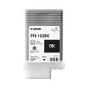 (まとめ) キヤノン Canon インクタンク PFI-103 顔料フォトブラック 130ml 2212B001 1個 【×10セット】 (代引不可)(2)