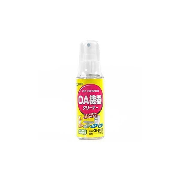 (まとめ) サンワサプライ OAクリーナー100ml CD-ECO1 1個 【×10セット】 (代引不可)