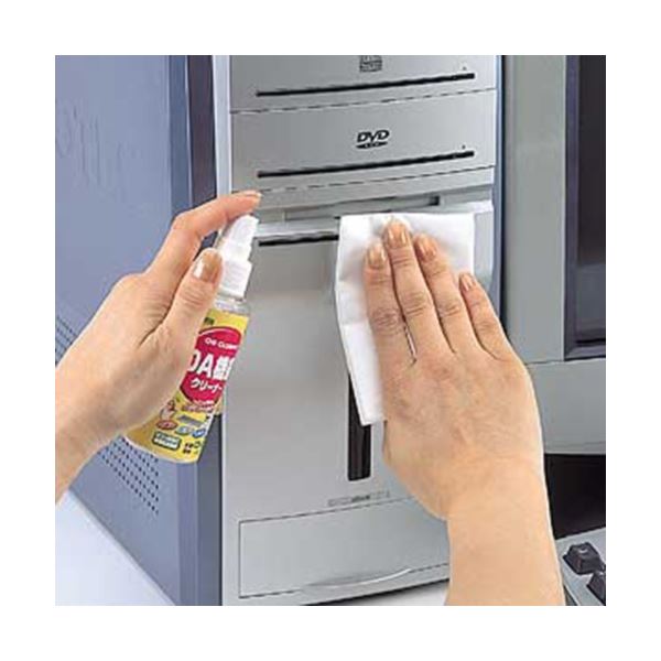 (まとめ) サンワサプライ OAクリーナー100ml CD-ECO1 1個 【×10セット】 (代引不可)
