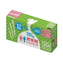 ワンステップ においバイバイ袋非常用トイレセット 30回分 SK6771 1セット【送料無料】 (代引不可)