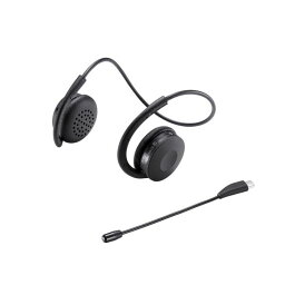 サンワサプライ Bluetoothヘッドセット(両耳・外付けマイク付き) MM-BTSH63BK【送料無料】 (代引不可)