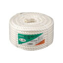 TRUSCO ビニロンロープ 12mm×30m コイル巻 R-1230 1巻