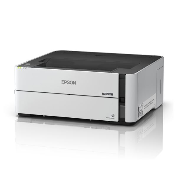 エプソン A4モノクロインクジェットプリンター/エコタンク搭載モデル/約39PPM/天面給紙/Wi-FiDirect PX-S270T (代引不可)