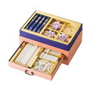 カメヤマ 浄雅(蓮紫) 線香・ローソクセット 6297-094【送料無料】 (代引不可)