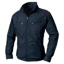 鳳皇 V9502 長袖ブルゾン(ストレッチ) インディゴ 服のみ サイズ3L (代引不可)(4)