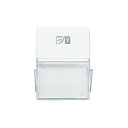 (まとめ)コクヨ マグネットポケット ハガキタテ165×120mm 白 マク-511NW 1セット(6個)【×2セット】 (代引不可)