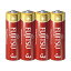 （まとめ）FDK 富士通 アルカリ乾電池ハイパワータイプ 単3形 LR6FH（4S） 1パック（4本） 【×30セット】 (代引不可)