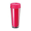 トレードワークス カスタムデザインタンブラーFC 500ml ピンク TS-0617-030 1箱(50個)【送料無料】 (代引不可)