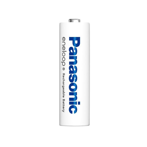 （まとめ）Panasonic エネループ単4形充電池4本付充電器セット【×5セット】 (代引不可)