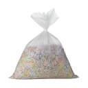 (まとめ）TANOSEE ゴミ袋 半透明 90L 110枚入×3箱【×3セット】 (代引不可) 2