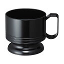 (まとめ) TANOSEE インサートカップホルダー 黒 1パック(5個) 【×30セット】 (代引不可)