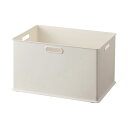 (まとめ)サンカ squ+ ナチュラ インボックスL ホワイト NIB-LWH 1個【×3セット】 (代引不可)(3)