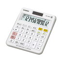 カシオ計算機 CASIO チェック検算電卓 ミニジャストタイプ12桁 MJ-120W-N (代引不可)