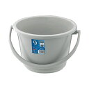 (まとめ) リス ベルクバケツ 9WB GBEC212LGY【×10セット】 (代引不可)(3)