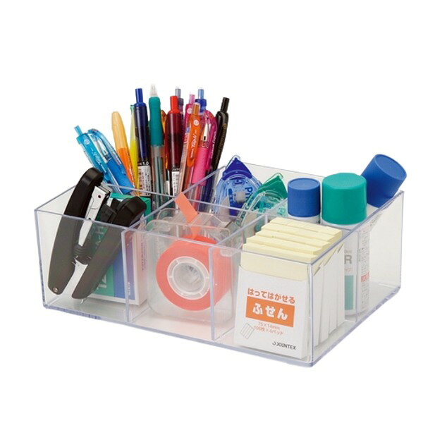 (まとめ) 蝶プラ デスコケース M-1 クリア 2.7L 【×3セット】【送料無料】 (代引不可)