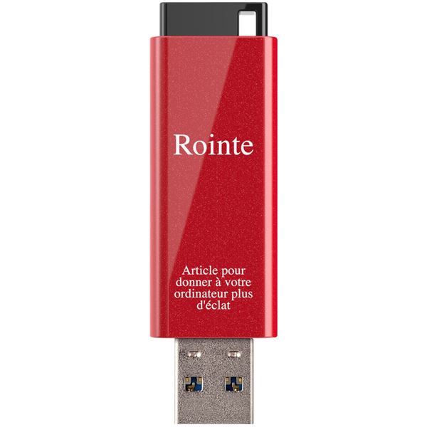 USB3.1（Gen1）ノックスライドUSBメモリー 32GB レッド RUF3-KSW32G-RD (代引不可)