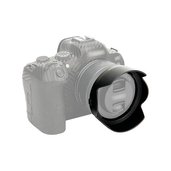 JJC レンズフード Canon RF50mm/f1.8STM対応 ブラック VJJC-LH-ES65B2 (代引不可)