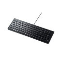 サンワサプライ USBスリムキーボード SKB-SL31BK (代引不可)(2)
