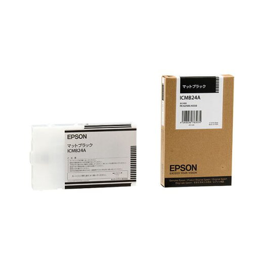 (まとめ) エプソン EPSON PX-P/K3インクカートリッジ マットブラック 110ml ICMB24A 1個 【×10セット】 (代引不可) (まとめ) エプソン EPSON PX-P/K3インクカートリッジ マットブラック 110ml ICMB24A 1個 【×10セット】 (代引不可)