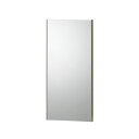 割れない 姿見鏡 【45×120cm メープル】 日本製 軽量 マグネットタイプ 飾縁付(両サイドのみ) 『REFEX リフェクス』 (代引不可)(3)